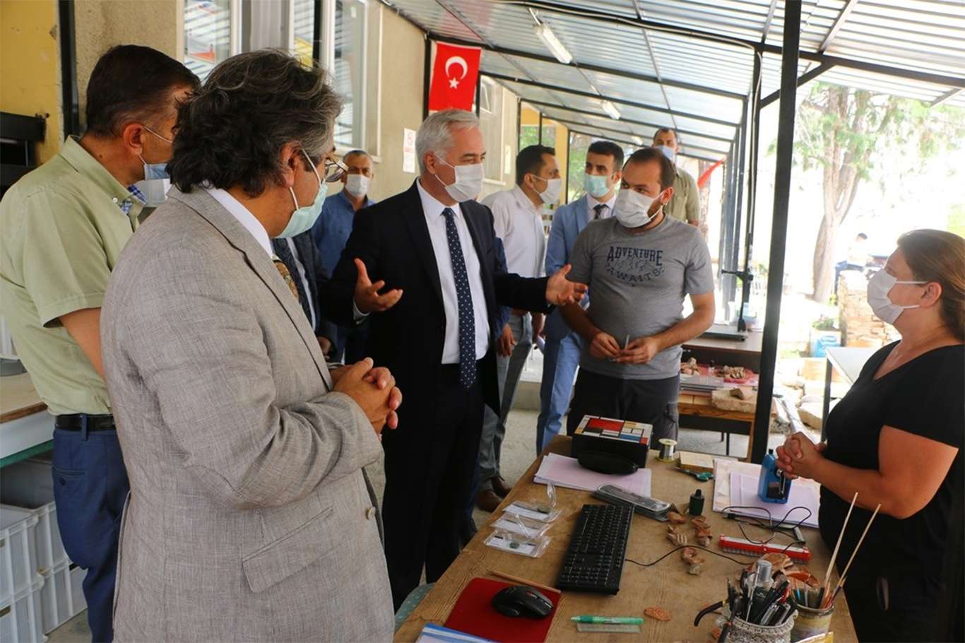 Seleukeia Sidera Antik Kenti kazıları devam ediyor Seleukeia Sidera Antik Kenti kazıları devam ediyor